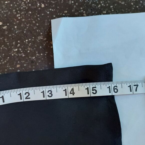 Abercrombie & Fitch Black Spaghetti Strap Tank Top Strappy Camisole Cami XS - Picture 11 of 11